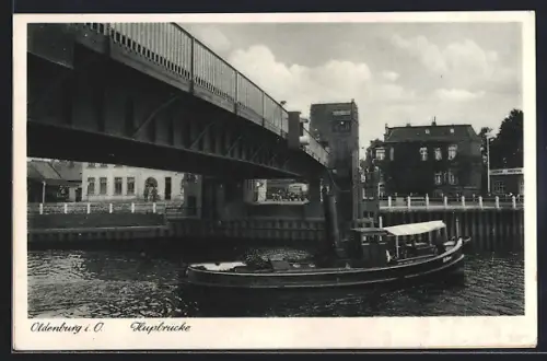 AK Oldenburg i. O., Hauptbrücke