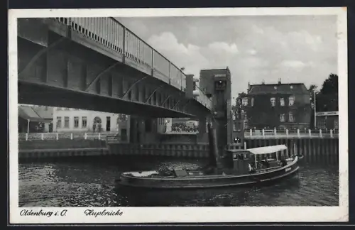 AK Oldenburg i. O., Hauptbrücke