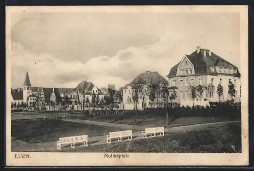 AK Essen, Moltkeplatz