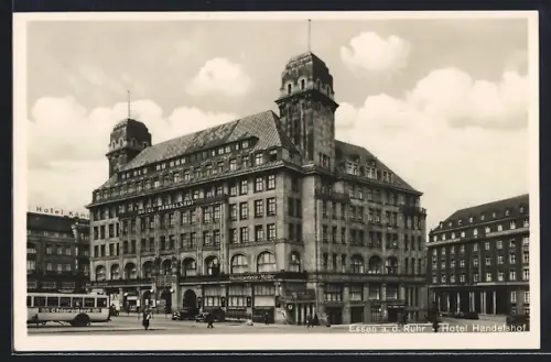 AK Essen a. d. Ruhr, Hotel Handelshof