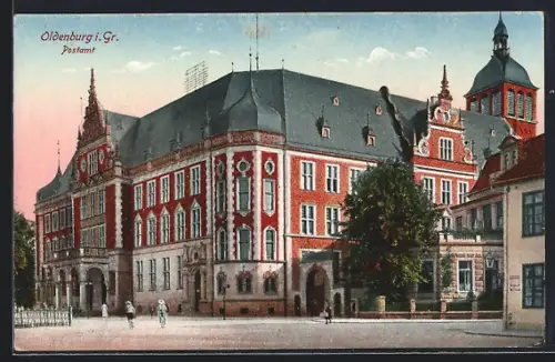 AK Oldenburg i. Gr., Postamt