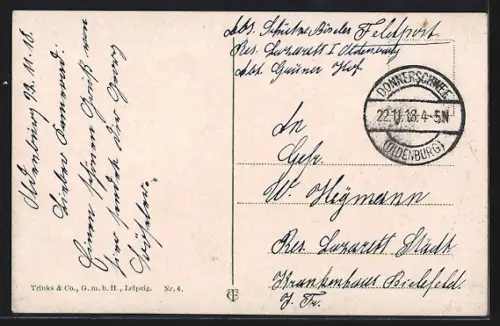 AK Oldenburg i. Gr., Postamt
