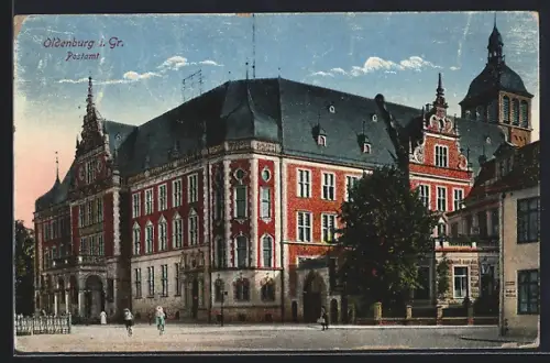 AK Oldenburg i. Gr., Postamt