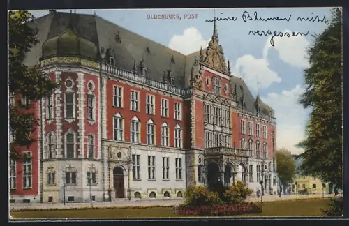 AK Oldenburg / O., Postamt