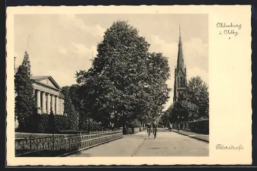 AK Oldenburg i. Oldbg., Peterstrasse