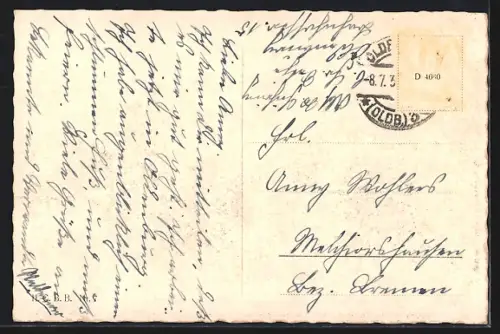 AK Oldenburg i. Oldbg., Peterstrasse