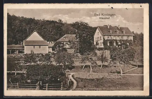 AK Bad Kissingen, Klaushof