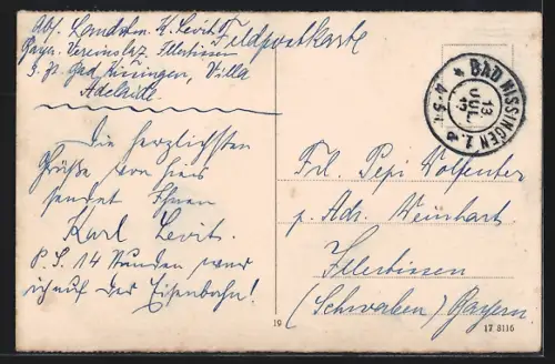 AK Bad Kissingen, Klaushof