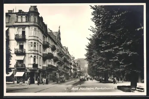 AK Bad Nauheim, Parkstrasse