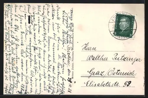 AK Bad Nauheim, Parkstrasse