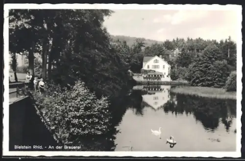 AK Bielstein /Rhld., An der Brauerei