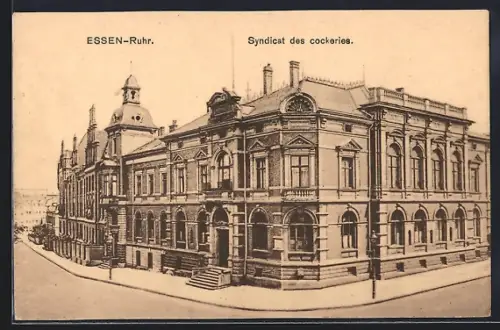 AK Essen /Ruhr, Syndicat des cockeries