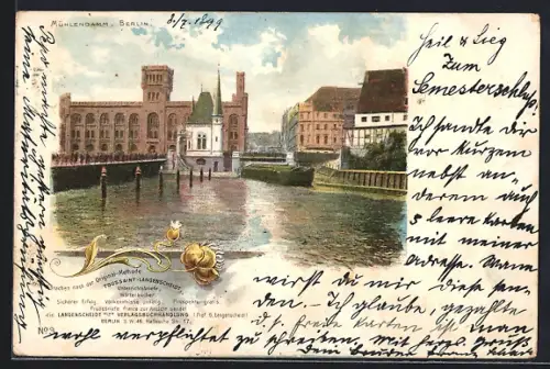 Lithographie Berlin, Mühlendamm