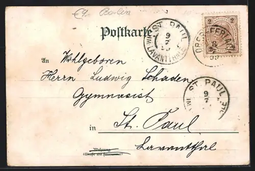 Lithographie Berlin, Mühlendamm