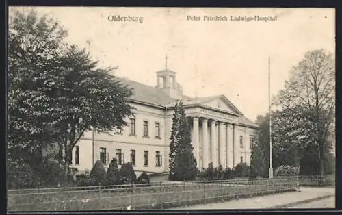 AK Oldenburg / O., Peter Friedrich Ludwigs-Hospital