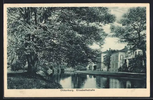 AK Oldenburg / O., Elisabethstrasse