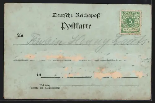 AK Oldenburg / O., Elisabeth-Anna-Palais