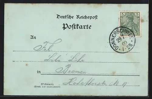 AK Oldenburg / O., Elisabeth Anna-Palais