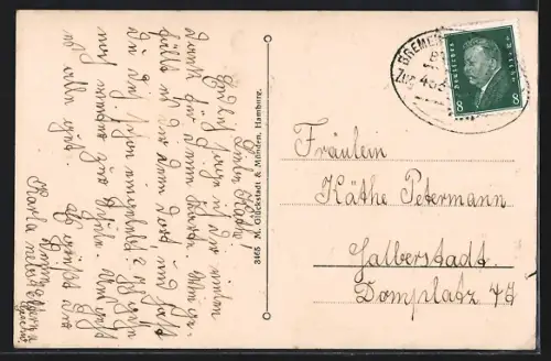 AK Oldenburg i. O., Friedensplatz