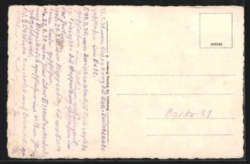 AK Oldenburg i. Old., Friedensplatz