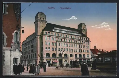 AK Essen, Handelshof