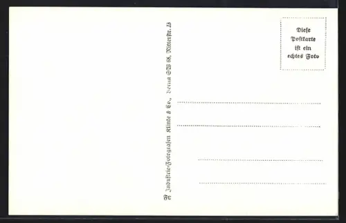 AK Berlin, Partie am Zeughaus