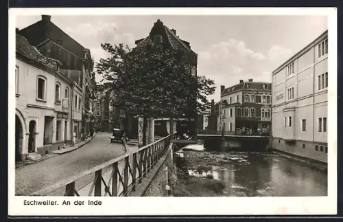 AK Eschweiler, Partie an der Inde