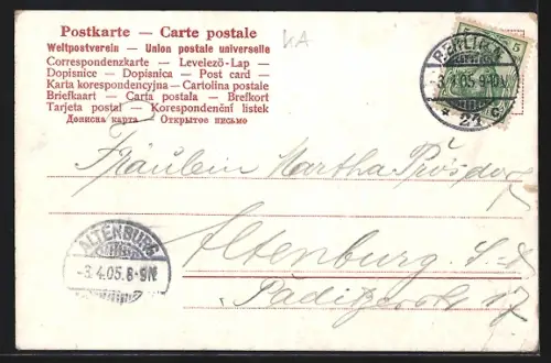 AK Berlin-Kreuzberg, Hallesches Thor mit Hochbahn