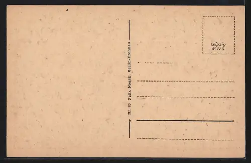 AK Berlin, Blick vom Rathausturm zum Dom