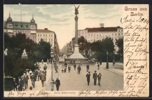 AK Berlin, Partie am Belle-Alliance-Platz