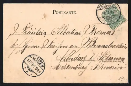 AK Berlin, Partie am Belle-Alliance-Platz