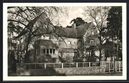 Foto-AK Berlin-Westend, Haus Kranzallee 16
