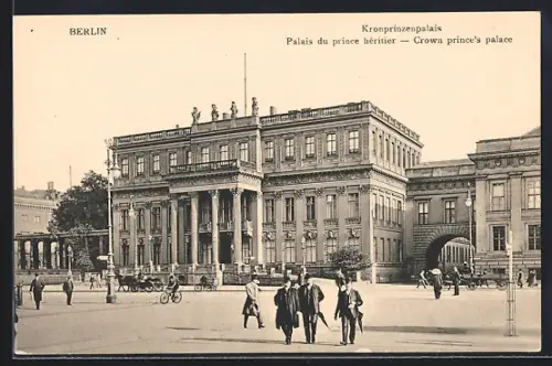 AK Berlin, Partie am Kronprinzenpalais
