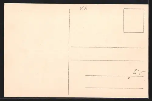 AK Berlin, Partie am Kronprinzenpalais