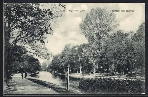 AK Berlin, Am Tiergarten-Ufer