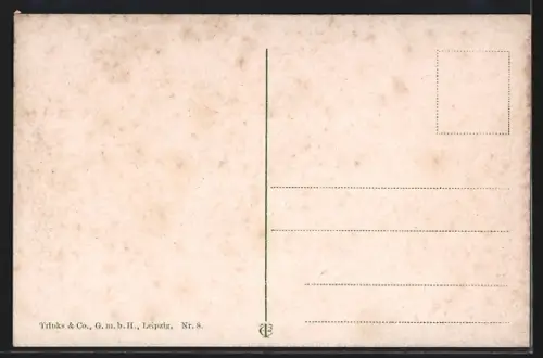 AK Oldenburg i. Gr., Partie am Cäcilienplatz
