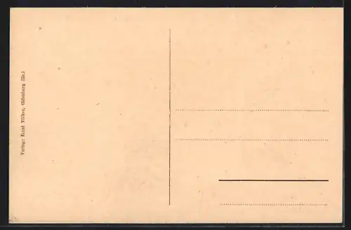 AK Oldenburg / O., Grünanlage auf dem Cäcilienplatz