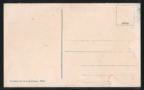 AK Oldenburg / O., Cäcilienplatz, Pavillon und prächtige Blumenbeete