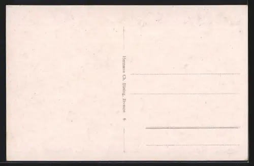 AK Oldenburg i. Old., Cäcilienplatz im Blütenschmuck