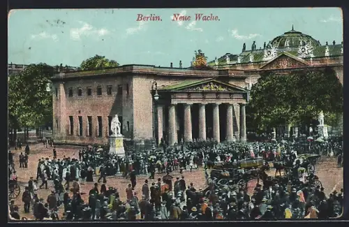 AK Berlin, Neue Wache