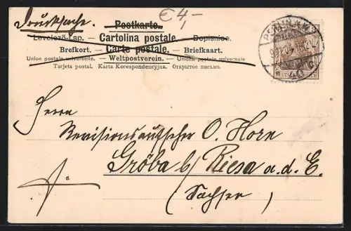 AK Berlin, Neue Wache Unter den Linden