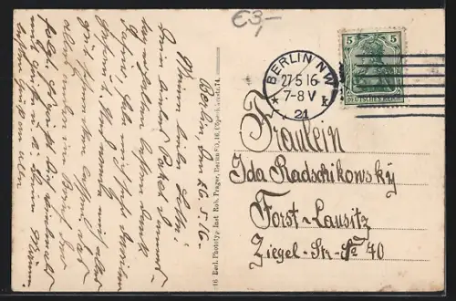 AK Berlin, Neue Wache