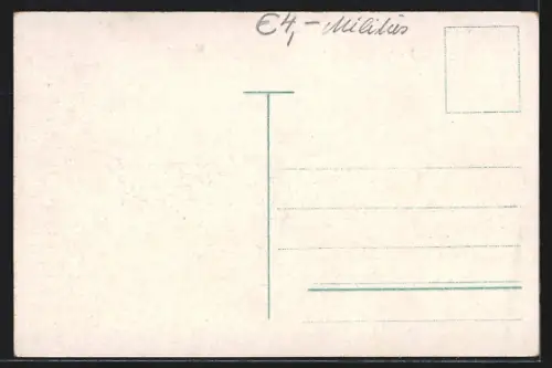 AK Berlin, Aufziehen der Wache, Universität Unter den Linden