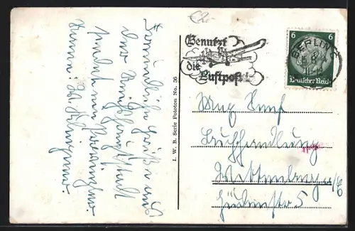 AK Berlin, Neue Wache, Ehrenmal