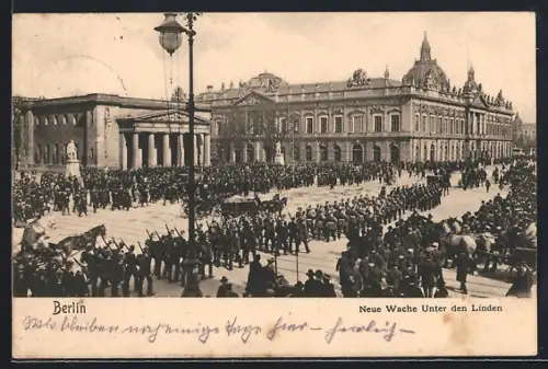 AK Berlin, Neue Wache Unter den Linden
