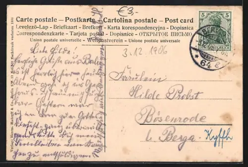 AK Berlin, Neue Wache Unter den Linden