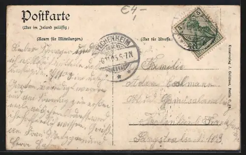 AK Berlin, Mittagskonzert im Lustgarten