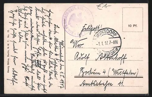 AK Berlin-Tiergarten, Siegessäule und Bismarckdenkmal