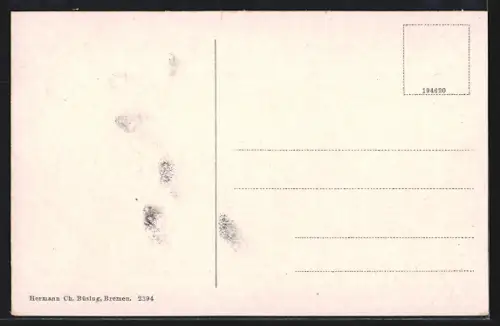 AK Oldenburg / O., Blick auf den Cäcilienplatz