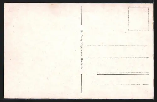 AK Oldenburg / O., Partie auf dem Cäcilienplatz